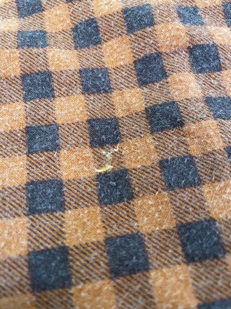 テンダーロイン ネルシャツ Lサイズ オレンジ フランネルシャツ