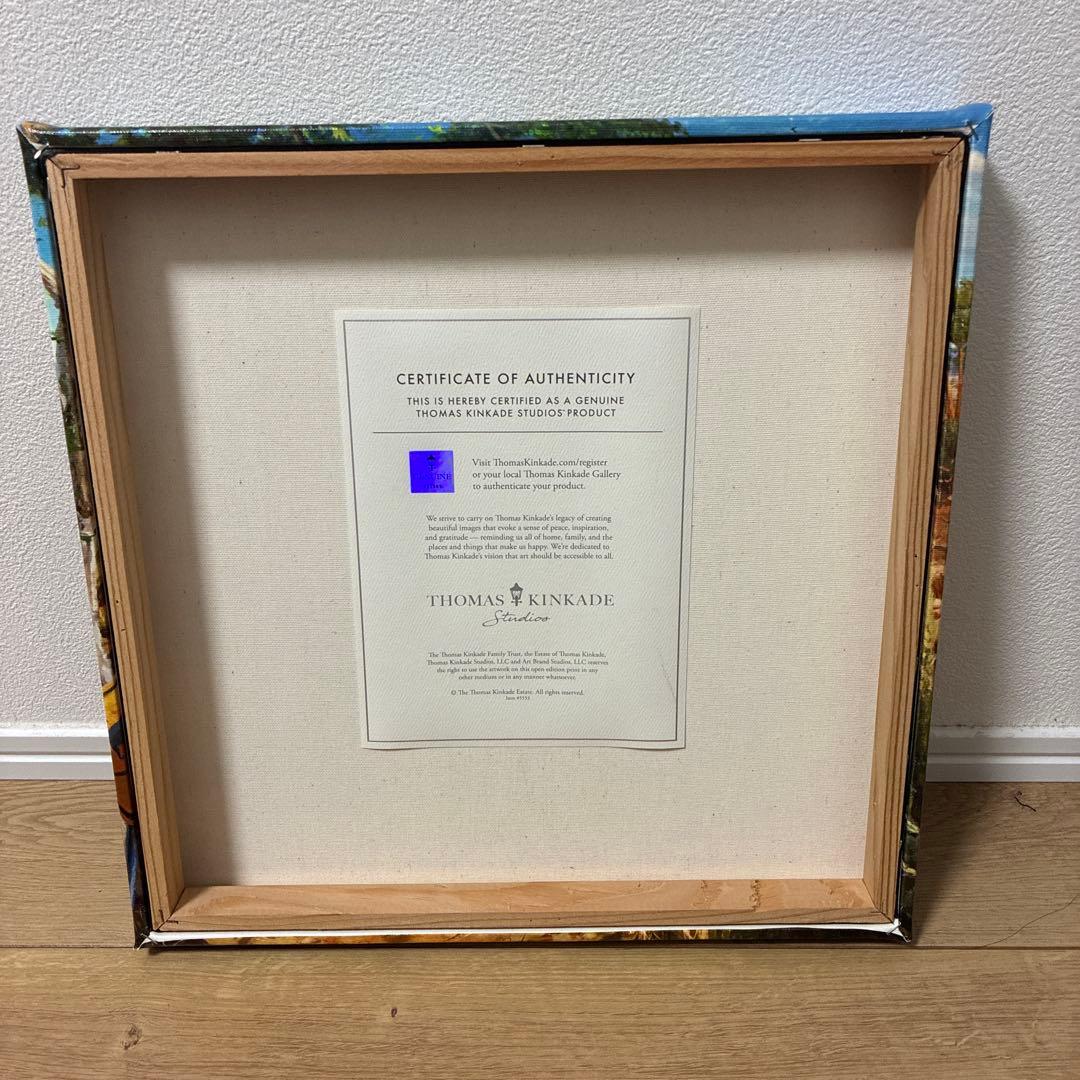 トーマス・キンケード ミッキーとミニー Disney 風景画