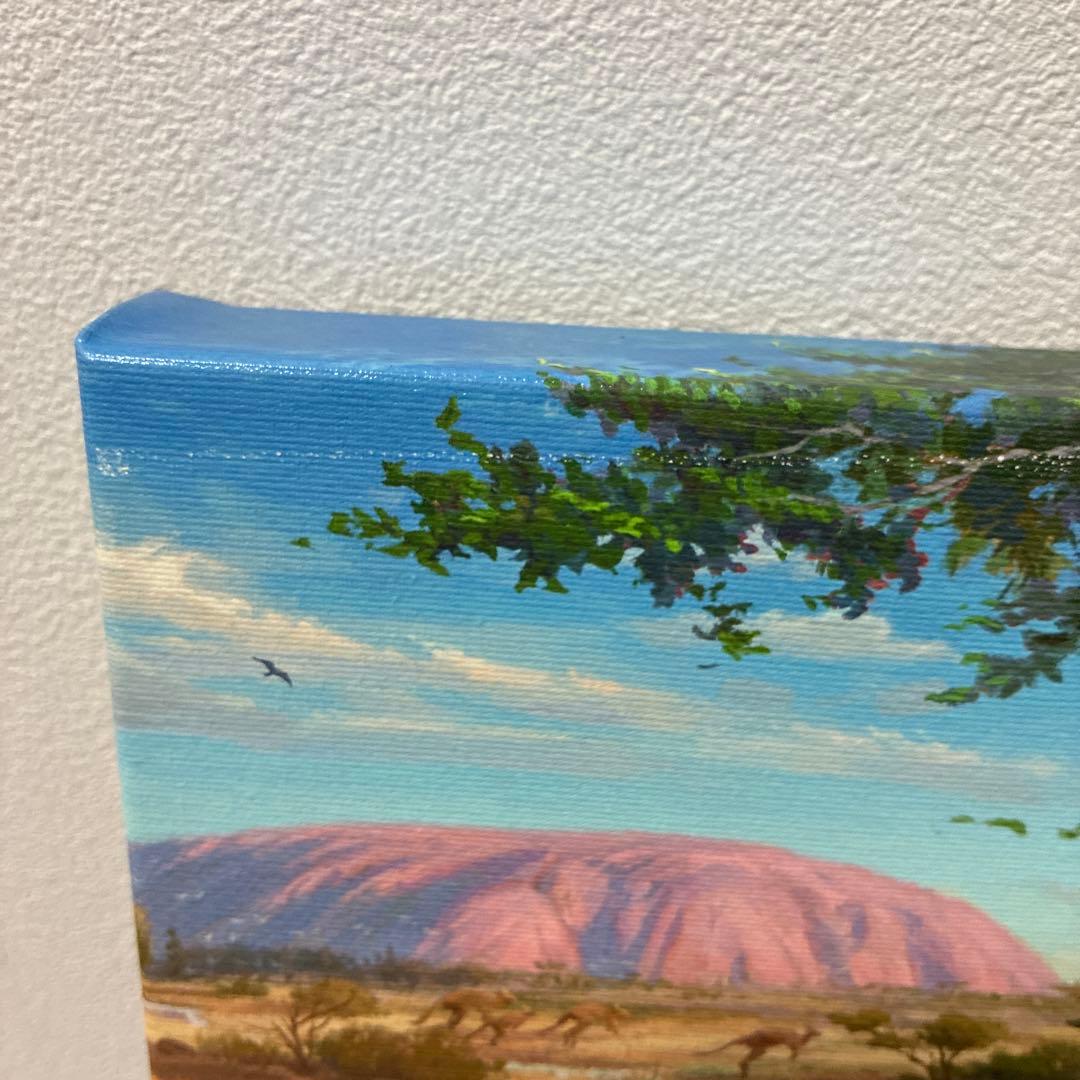 トーマス・キンケード ミッキーとミニー Disney 風景画