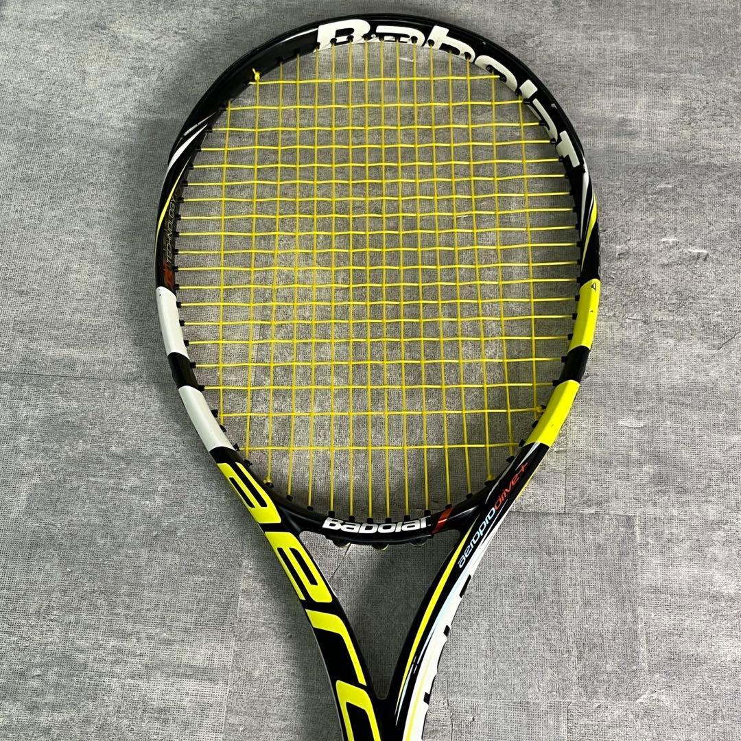 Babolat aero pro drive + バボラ アエロプロドライブ ＋ - メルカリ