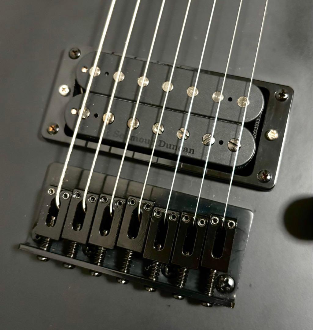 【新品弦張替済】Jackson 7弦ギター JS22-7 ダンカンPU