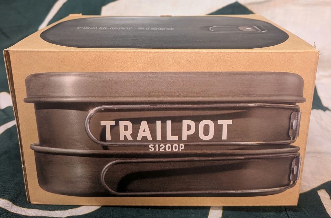 PAAGO WORKS TRAILPOT S1200P　新品未使用品　送料込 TRAILPOT S1200P – PAAGOWORKS
