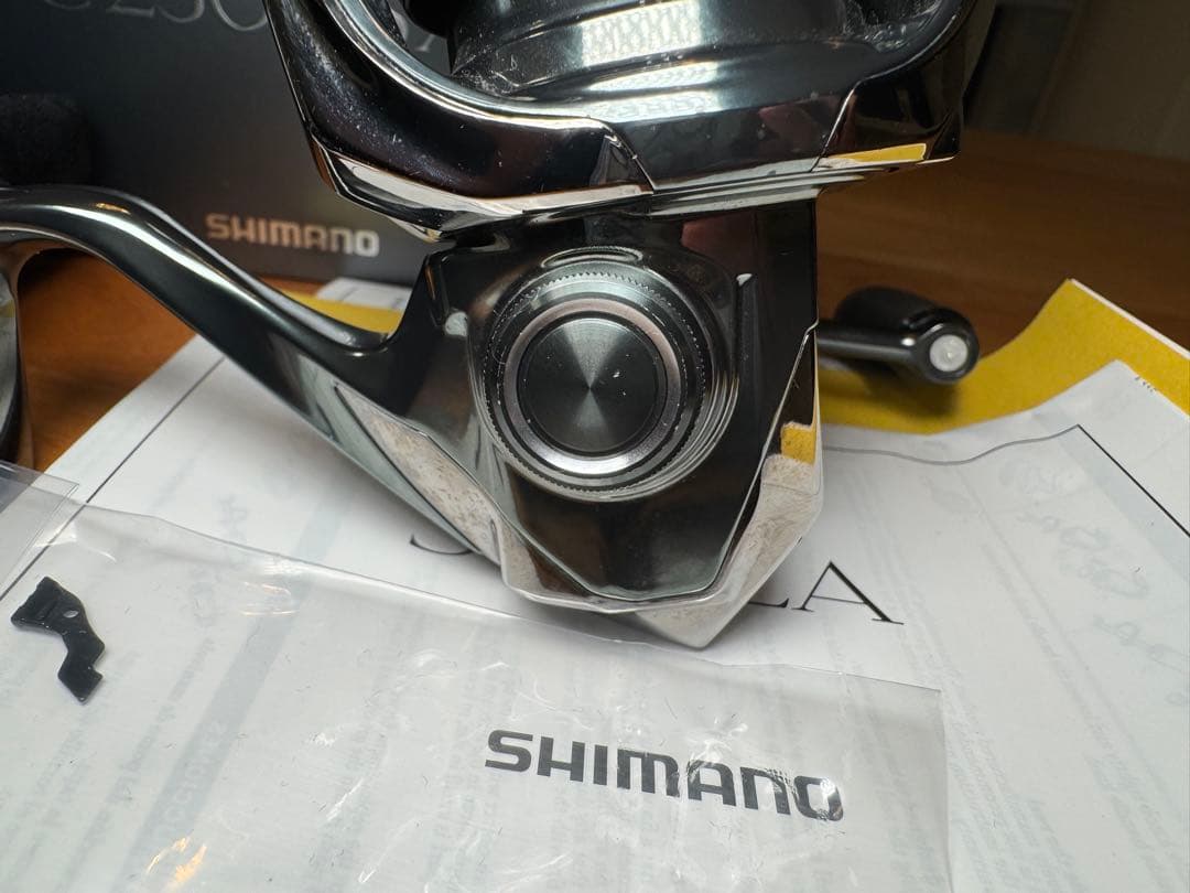 22 ステラ C2500SXG 美品 使用少なめ ボーンラッシュ0.5号150m - メルカリ