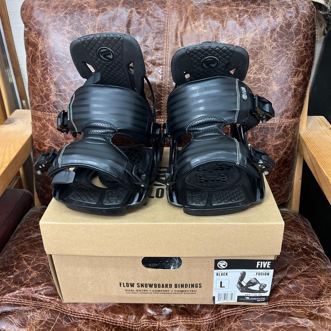 Flow Five ビンディング ブラック L Amazon | FLOW フロー FIVE FUSION ファイブフュージョン SPACEGY L 18