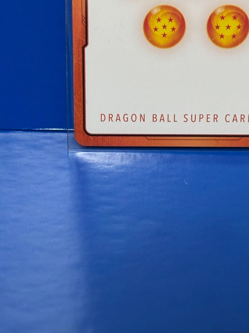 ドラゴンボールスーパーカードゲーム　エナジーマーカー　金　パラレル　E-75