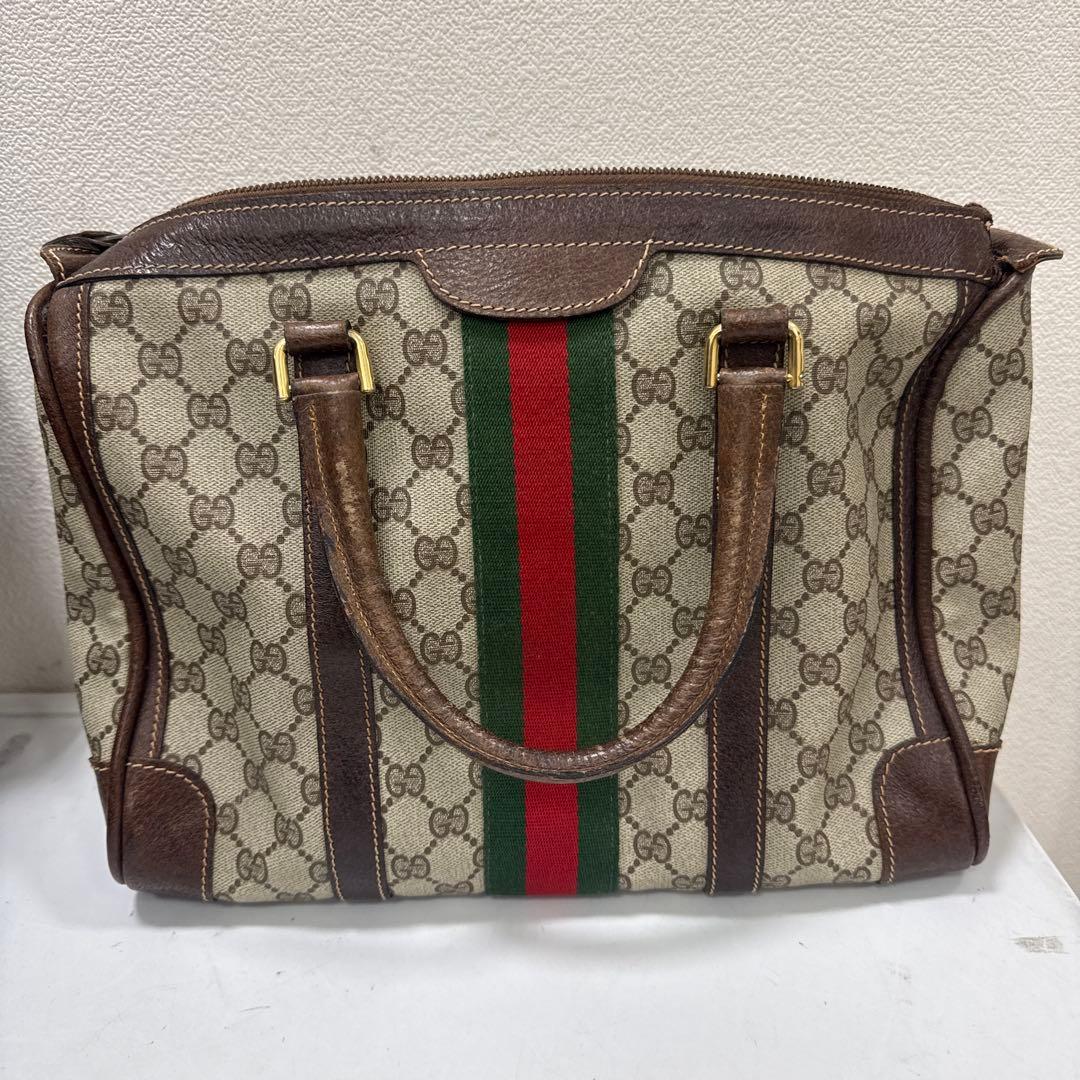 グッチ GGスプリーム ハンドバッグ ボストンバッグ 楽天市場】【バッグ】GUCCI グッチ GGスプリーム ハンドバッグ