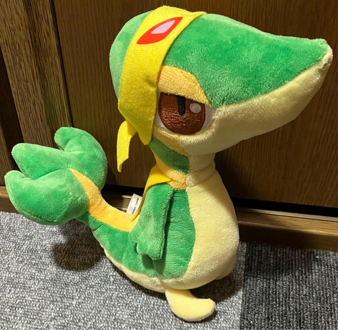 ちからのハチマキ ツタージャ ぬいぐるみ