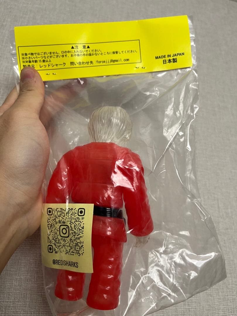 レッドシャーク ブラジリアン柔術ファイトガール ソフビ フィギュア