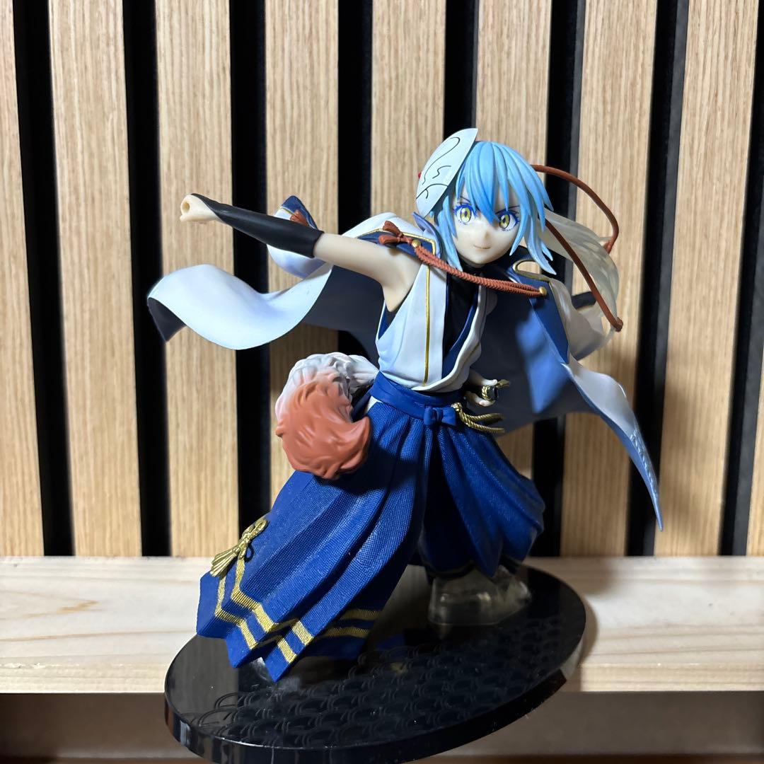 転スラ 一番くじ A賞 B賞 ラストワン賞 フィギュアセット