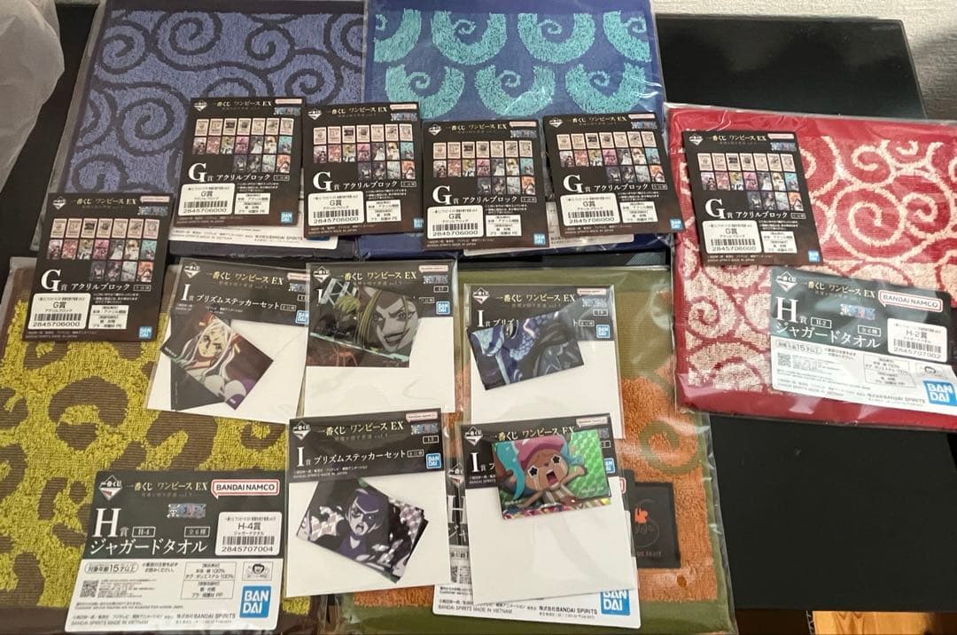 ワンピースプライズフィギュア　１5個まとめ売り　新作含む　おまけ付き