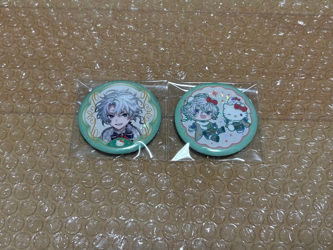 叢雲カゲツ サンリオコラボ 缶バッジ - メルカリ