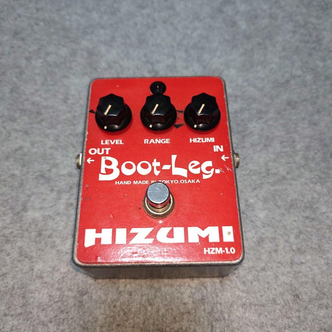 HIZUMI ギターエフェクター Boot-Leg HZM-1.0 ジャンク品 HIZUMI HZM-1.0 | 【クロサワ楽器店オンラインショップ】いい楽器との