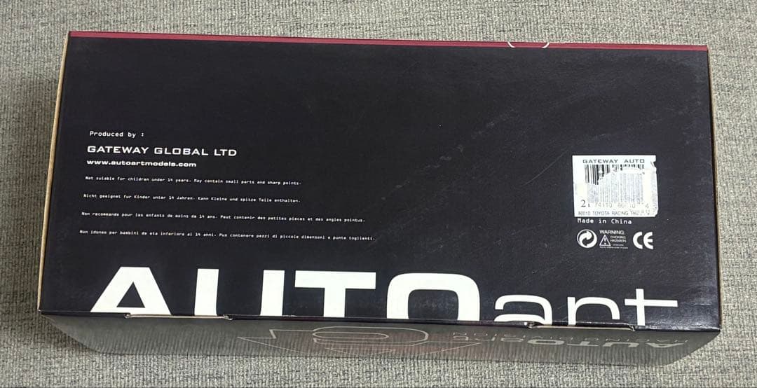 自動車 AUTOart TOYOTA TROPHY TRUCK 1/18 80010