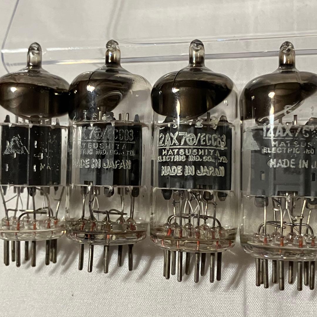 松下 12AX7 / ECC83 真空管 4本セット - メルカリ