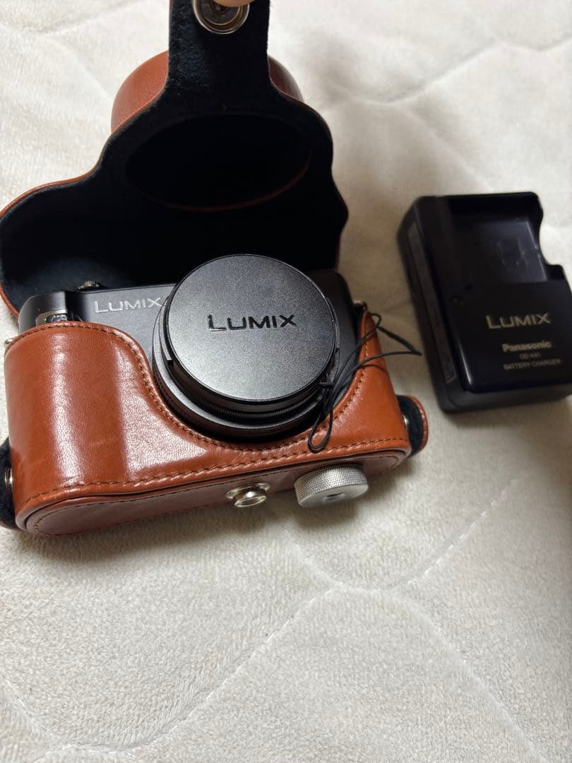 Panasonic LUMIX DMC-LX3 ライカレンズ 純正ケース付 - メルカリ