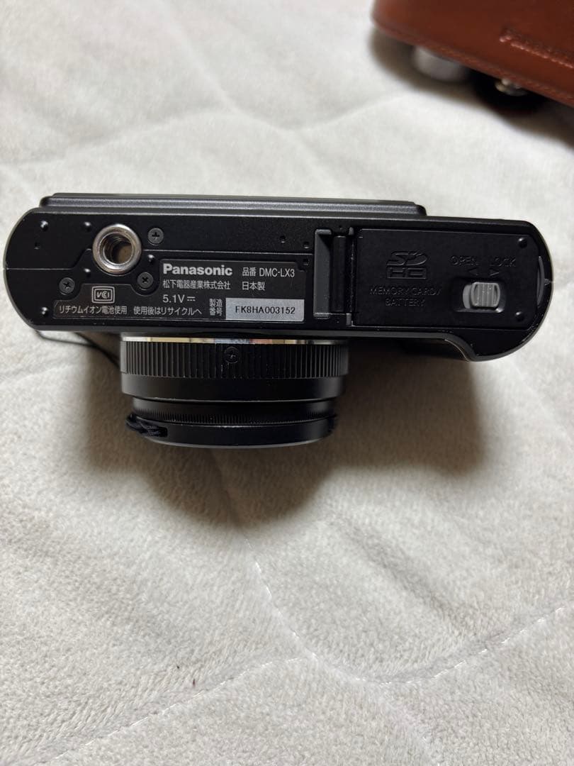 Panasonic LUMIX DMC-LX3 ライカレンズ 純正ケース付 - メルカリ