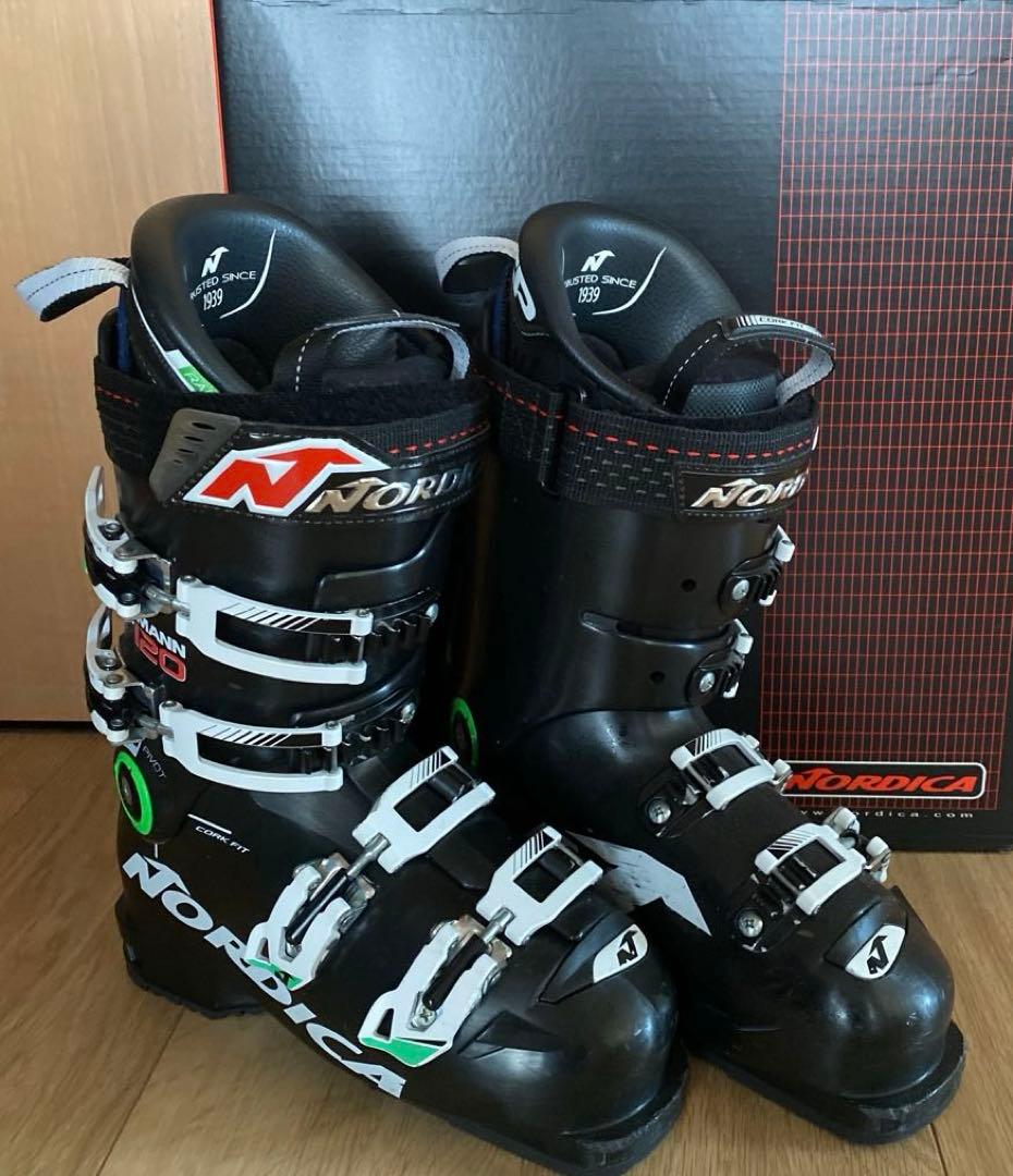 Nordica Dobermann GP 120 スキーブーツ 235mm - メルカリ