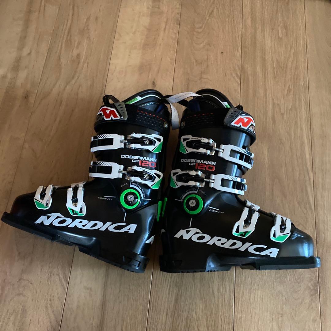 Nordica Dobermann GP 120 スキーブーツ 235mm - メルカリ