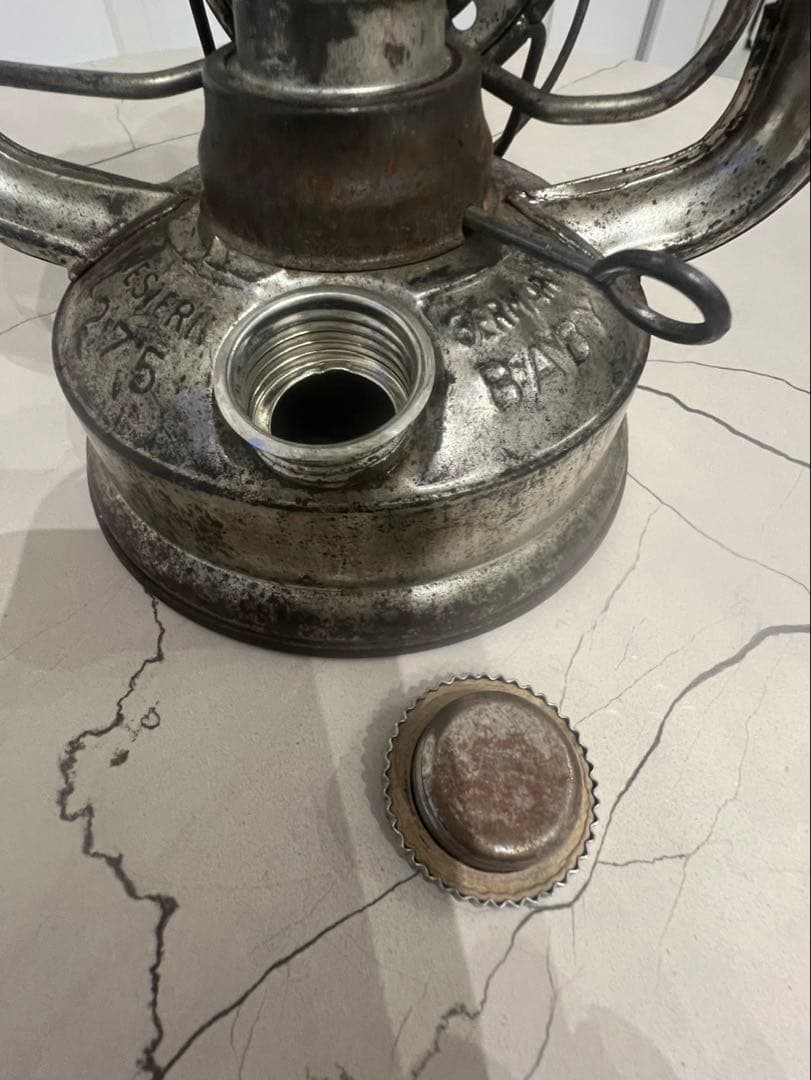 FEUERHAND No.275 BABY 錫メッキ ヴィンテージランタン