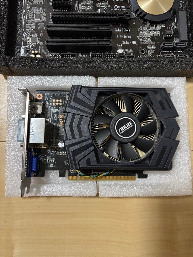 動作確認済】ASUS H170PRO+Corei5 6600+メモリ16GB等 - メルカリ