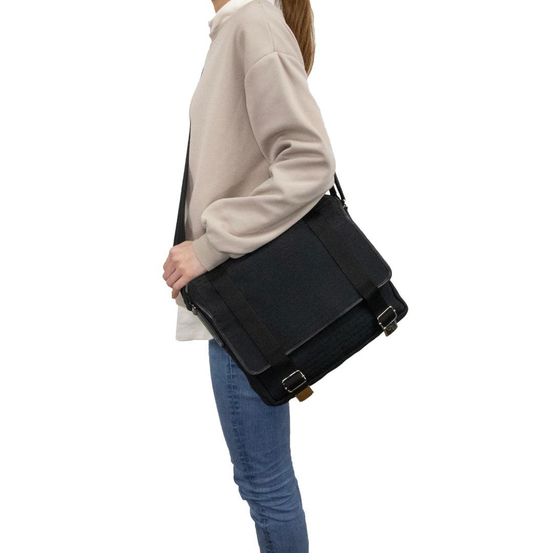 本物 ディオール オム メッセンジャーバッグ メンズ 黒 Y2K 斜め掛け