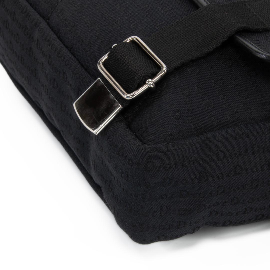 本物 ディオール オム メッセンジャーバッグ メンズ 黒 Y2K 斜め掛け