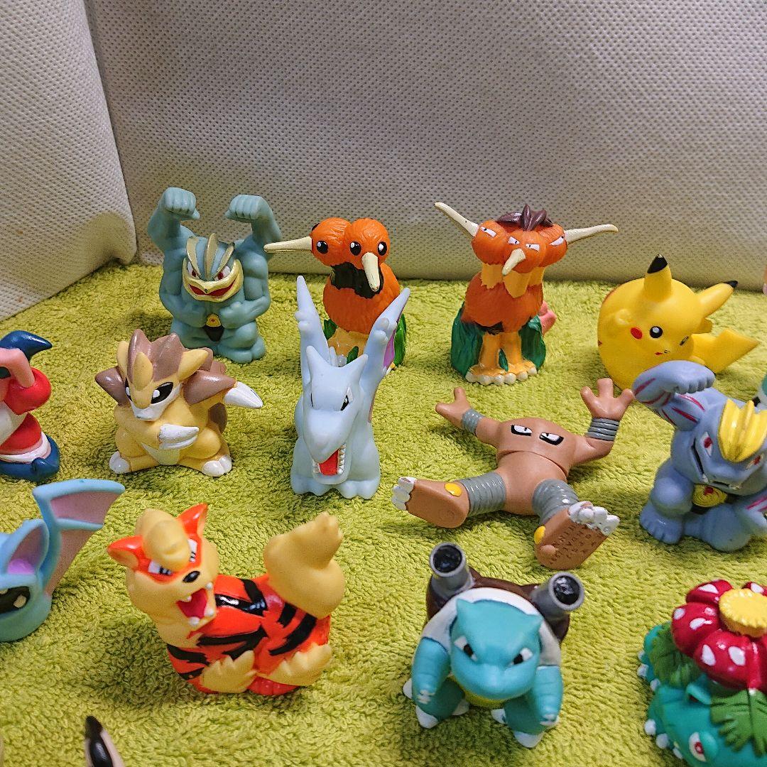 ポケモン キャラクター【ミニフィギュア】まとめ売り79体