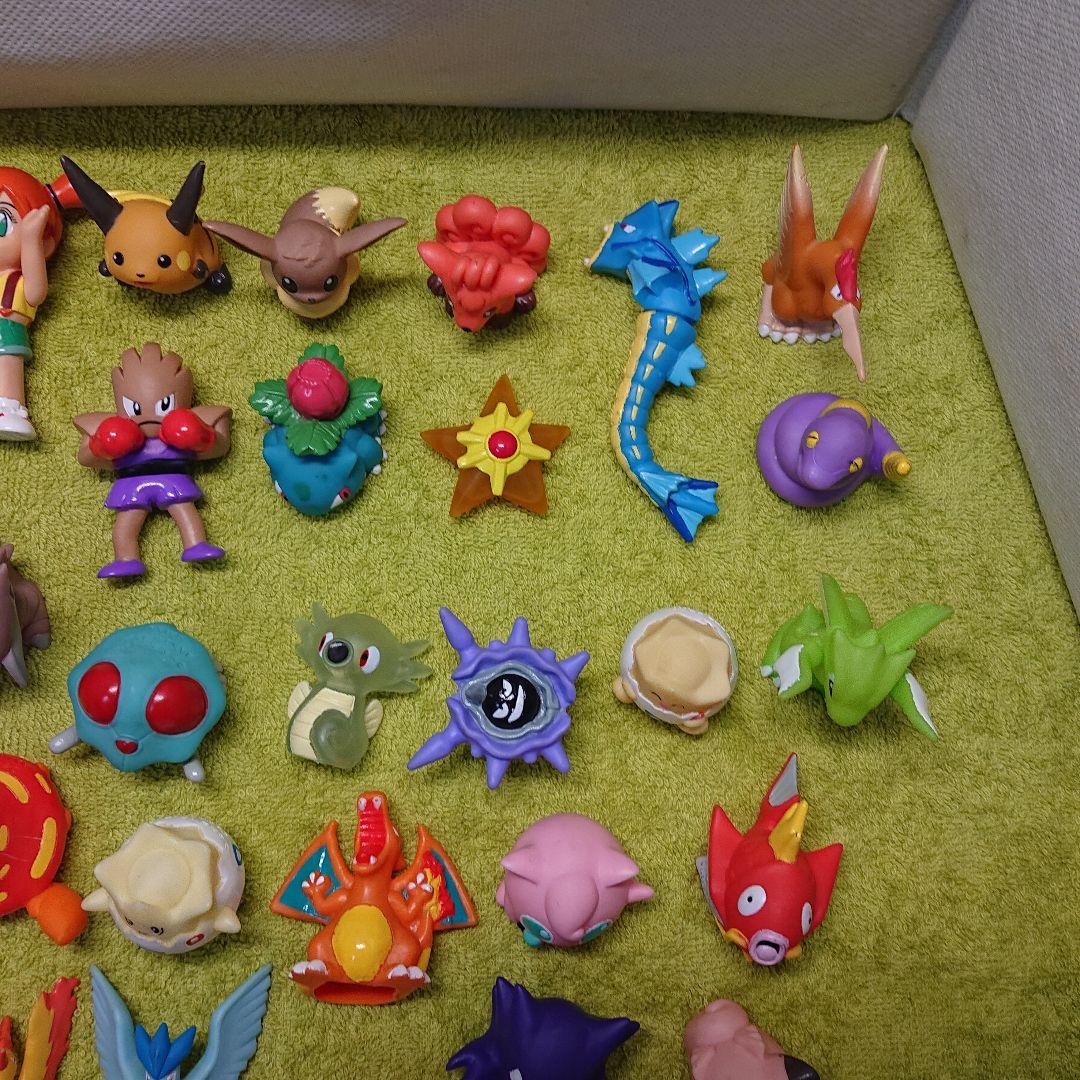 ポケモン キャラクター【ミニフィギュア】まとめ売り79体