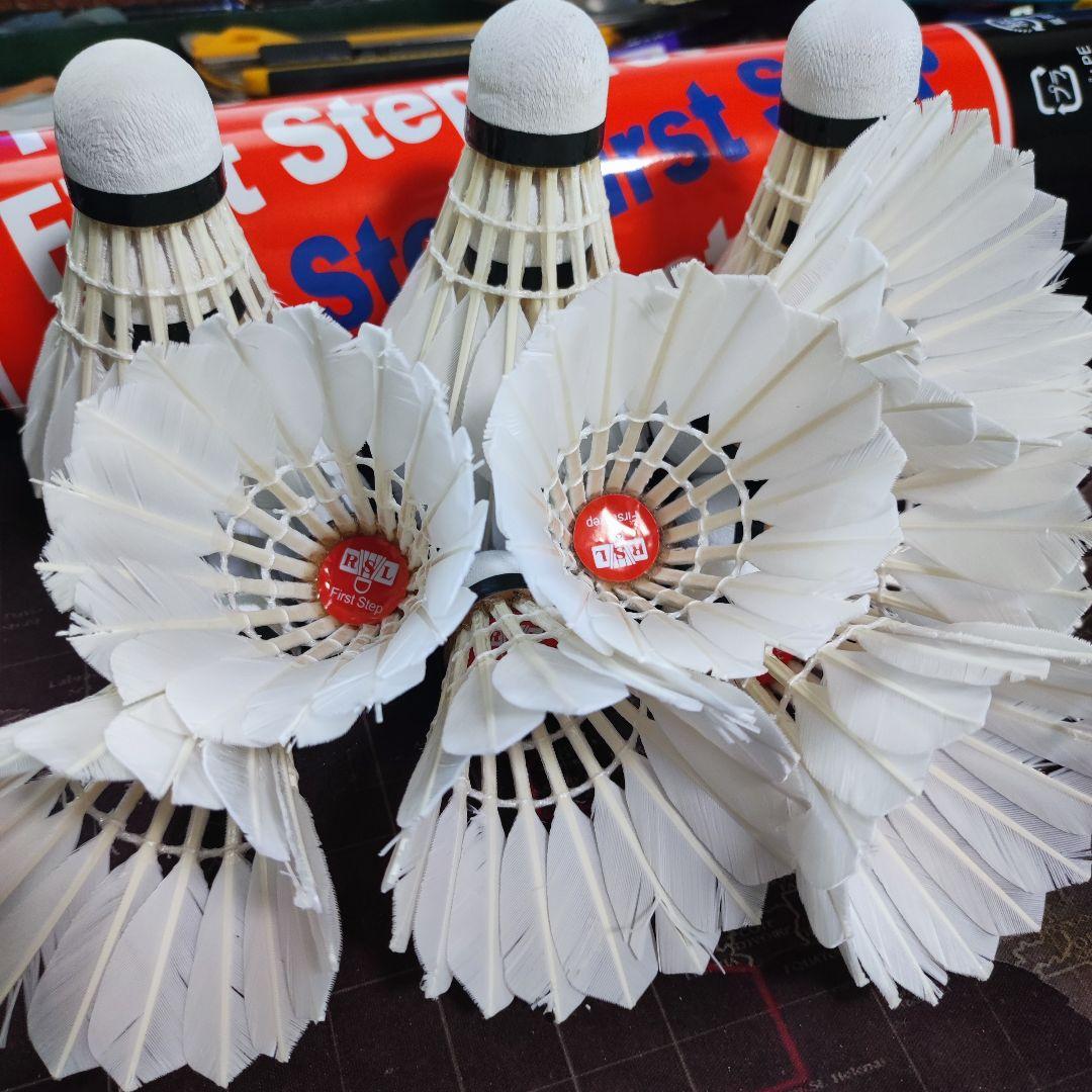 美品中古シャトル 120球 ゲーム練習/パターン練習/基礎打ち用 ほぼ軸