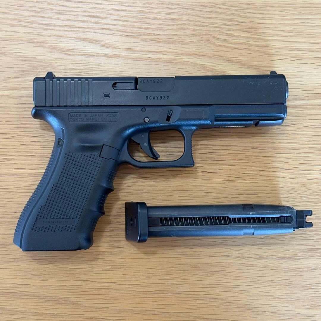 ［東京マルイ］グロック17 Gen4 ガスブローバック