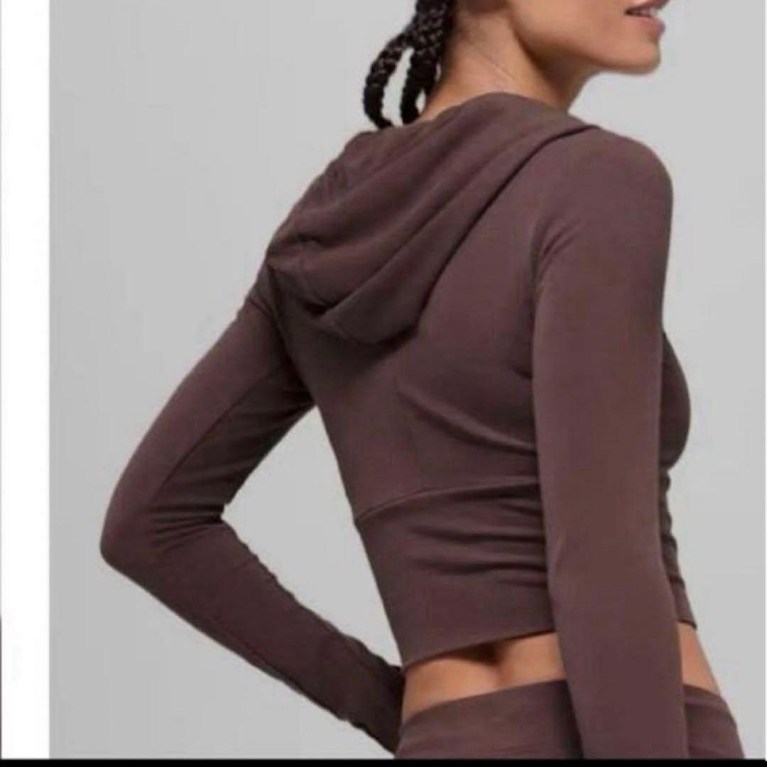 aloアロ sway fullzip hoodie Sway Full Zip Hoodie - Black | ALO