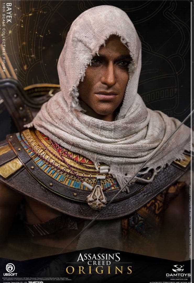 damtoys アサシンクリード オリジンズ 1/6 フィギュア ダムトイズ 剣