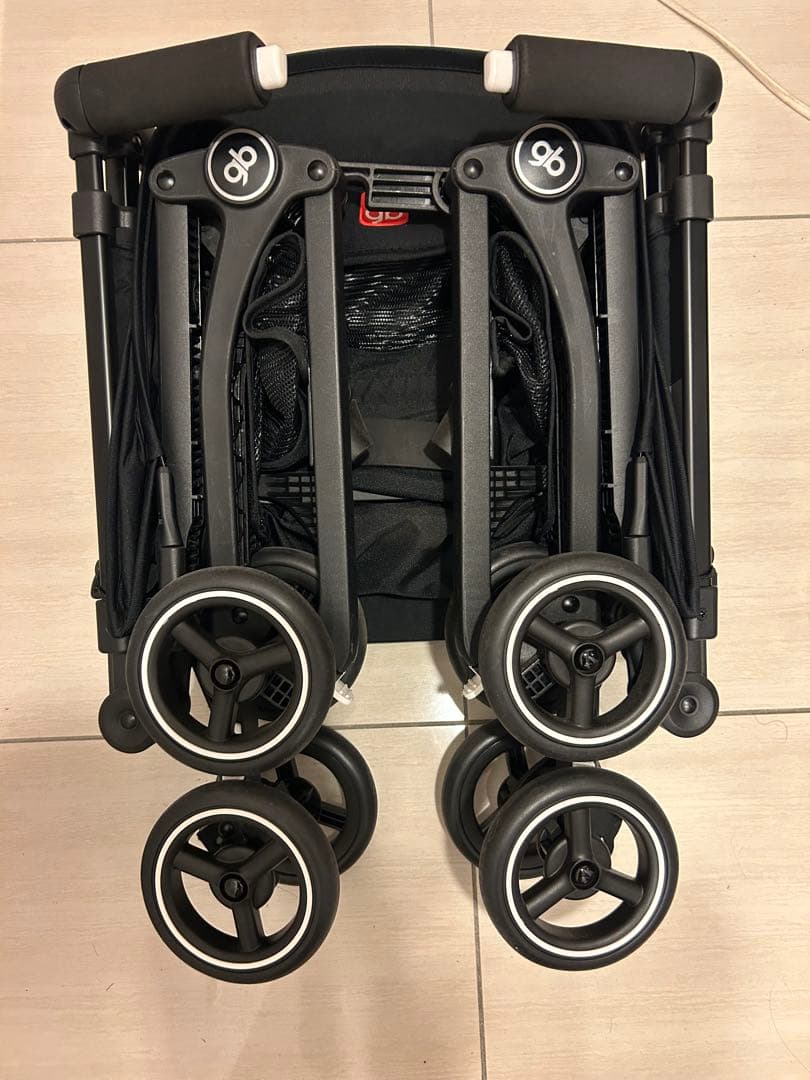 gb ポキットプラス オールテレイン ベビーカー