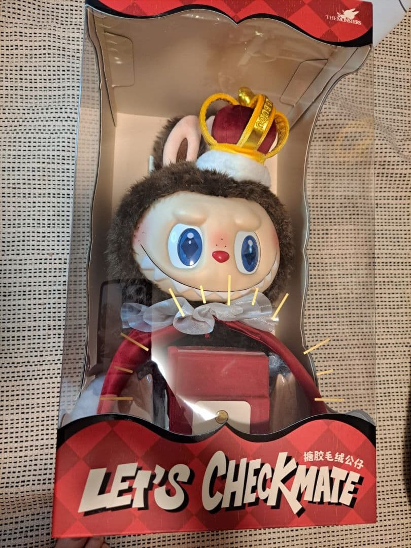 THE MONSTERS Let's Checkmate シリーズ ラブブ