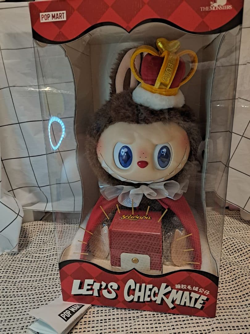 THE MONSTERS Let's Checkmate シリーズ ラブブ