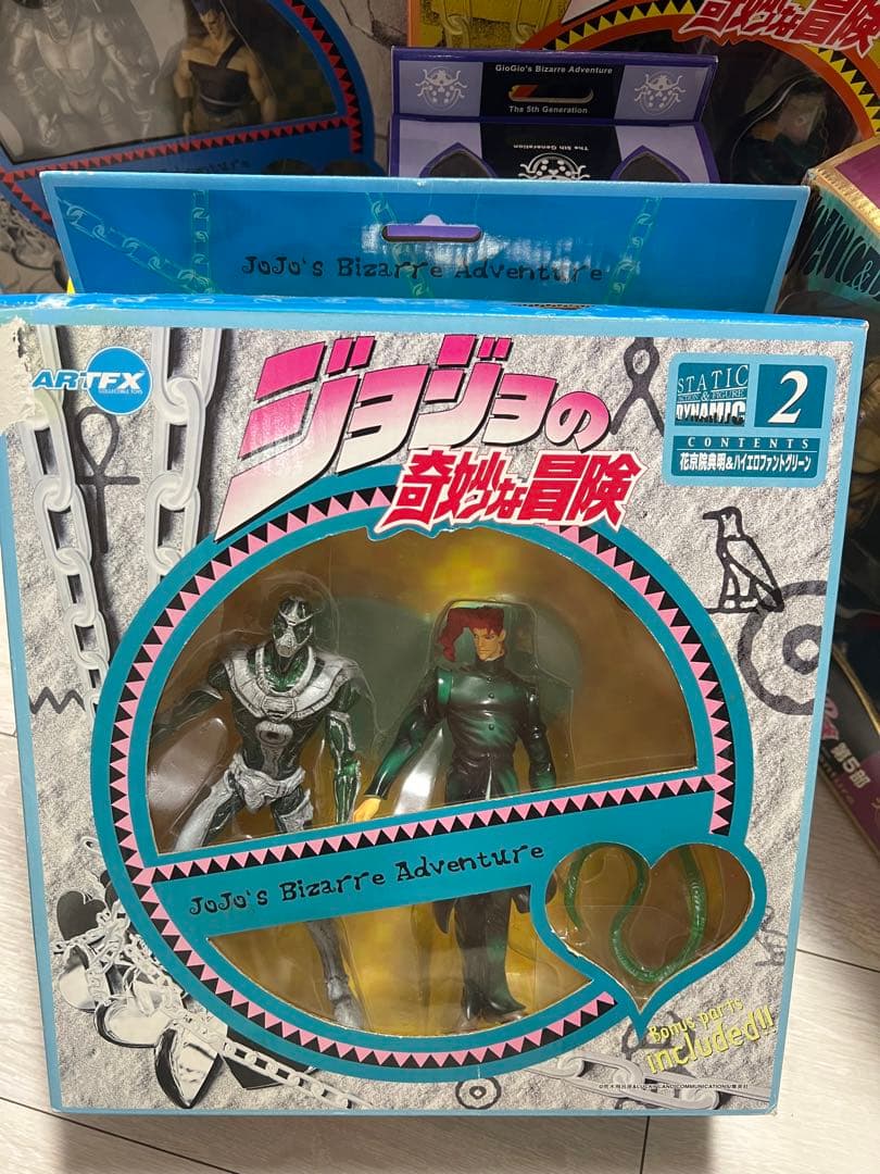 ジョジョの奇妙な冒険 ARTFX フィギュア8体セット