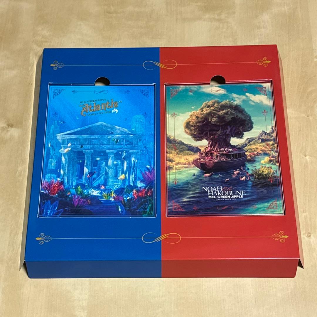 ミセス ノア アトランティス ブルーレイ コンプリートボックス FC限定特典付き