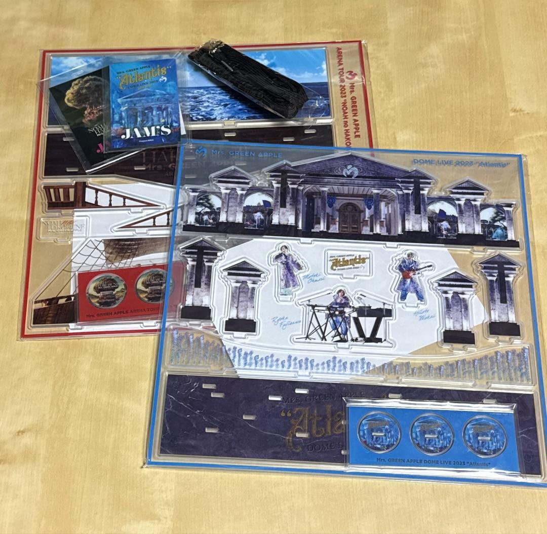 ミセス ノア アトランティス ブルーレイ コンプリートボックス FC限定特典付き