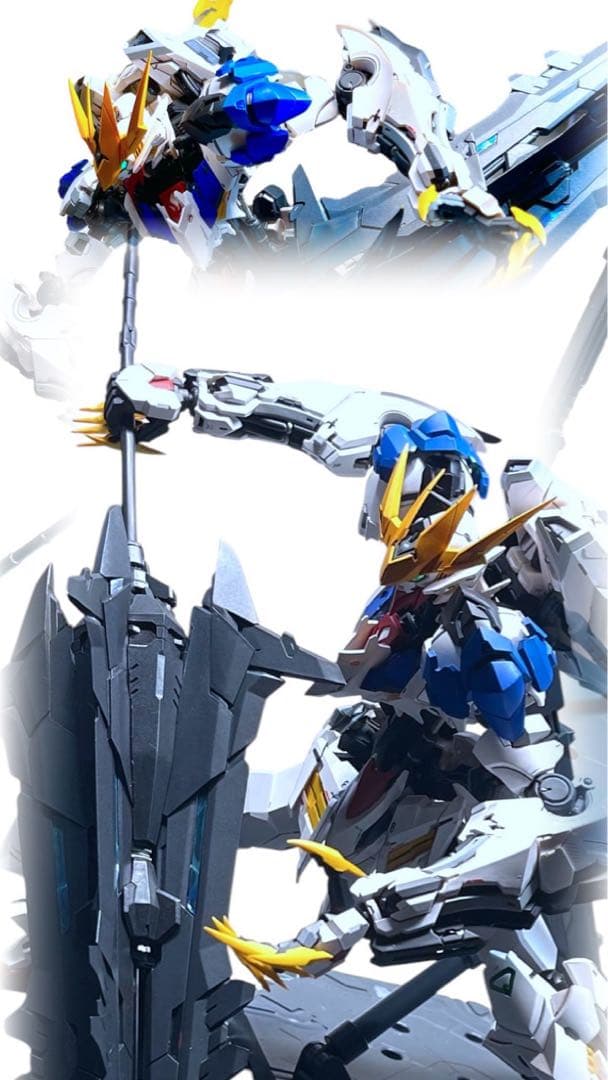 1/100バルバトスルプスレクス ガレージキット(LabZero製)塗装済完成品