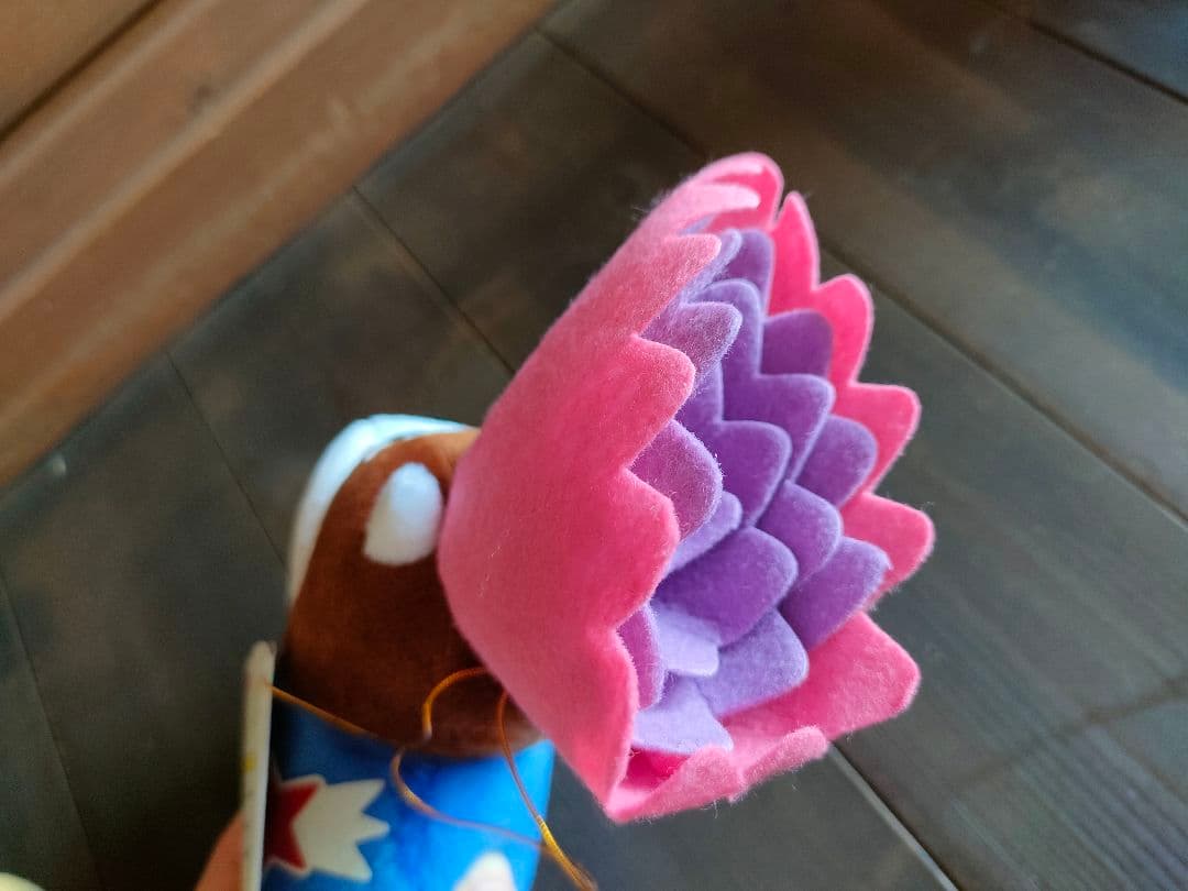 アフロ犬　ぬいぐるみ・PART3×4体＆フェイスクッション3個まとめ売り