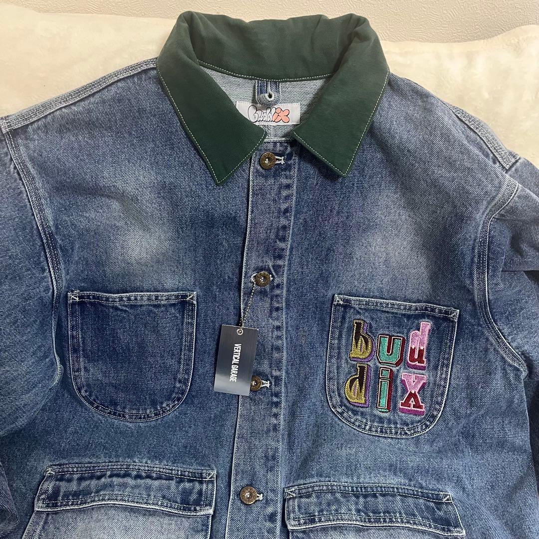 【＊Saaa＊】buddix FANTASTICS デニム カバーオール