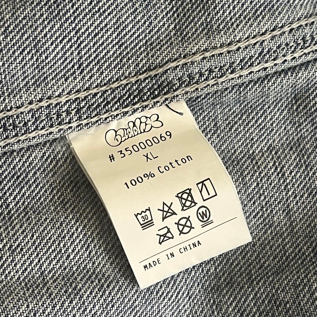 【＊Saaa＊】buddix FANTASTICS デニム カバーオール