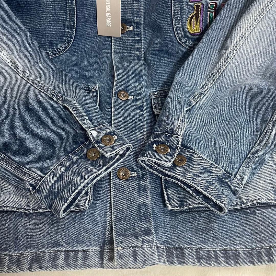 【＊Saaa＊】buddix FANTASTICS デニム カバーオール