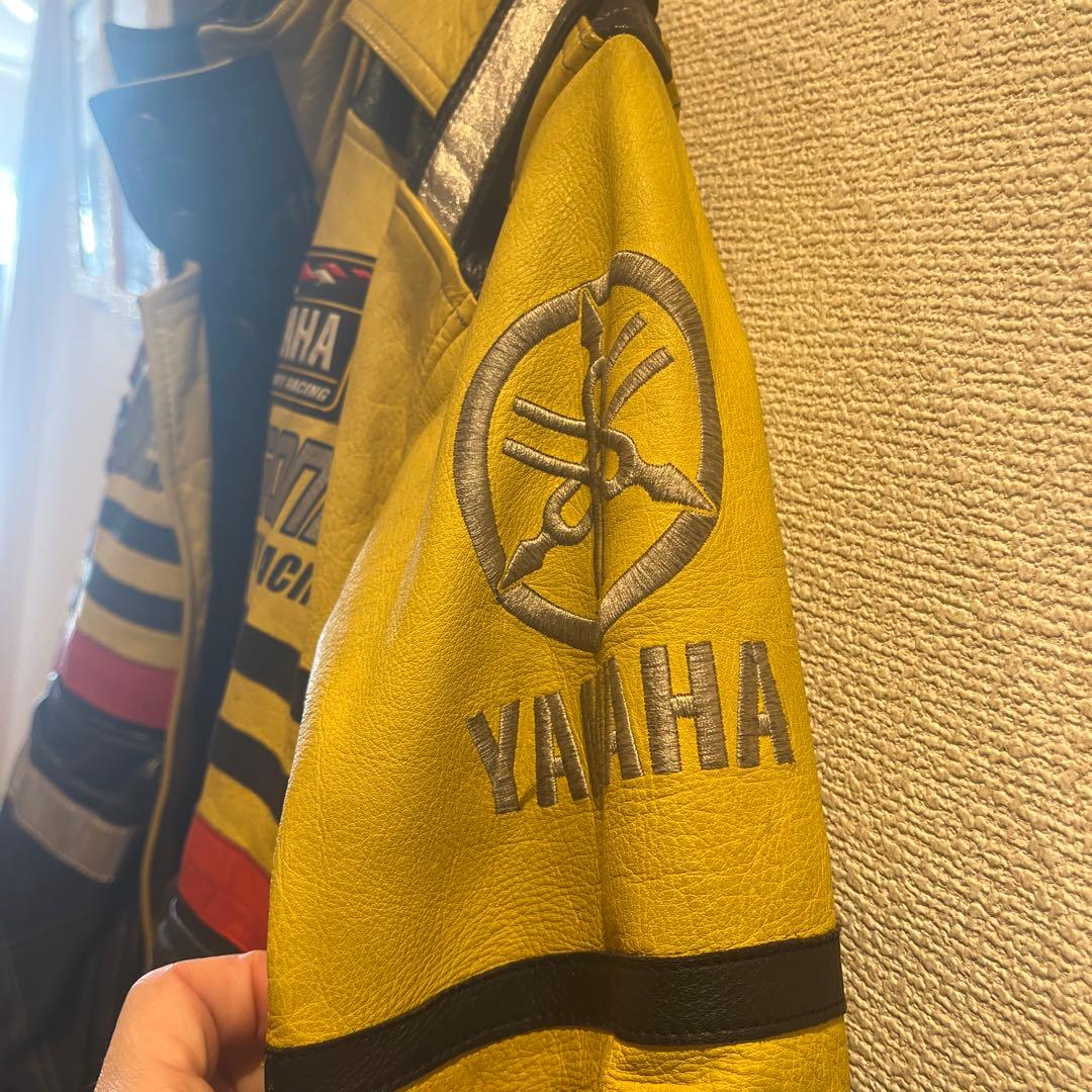 90〜00年代YAMAHA インターナショナル ヴィンテージ レザージャケット