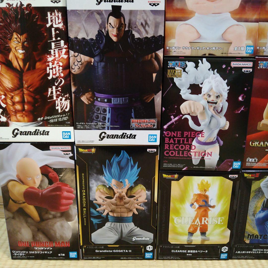 最新 新作 プライズフィギュア まとめ売り 22個セット ジャンプ系