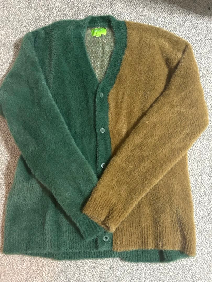 HUF(ハフ)FEELS GOOD CARDIGAN / HUF カーディガン - メルカリ