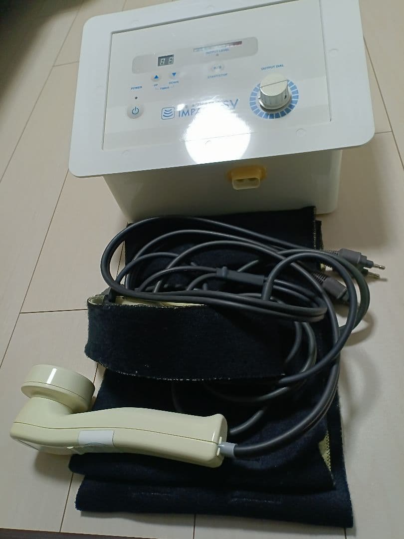 【中古品】超短波美容器「BEAUTY IMPACT SV」セット 2026年最新】ビューティーインパクトsvの人気アイテム - メルカリ