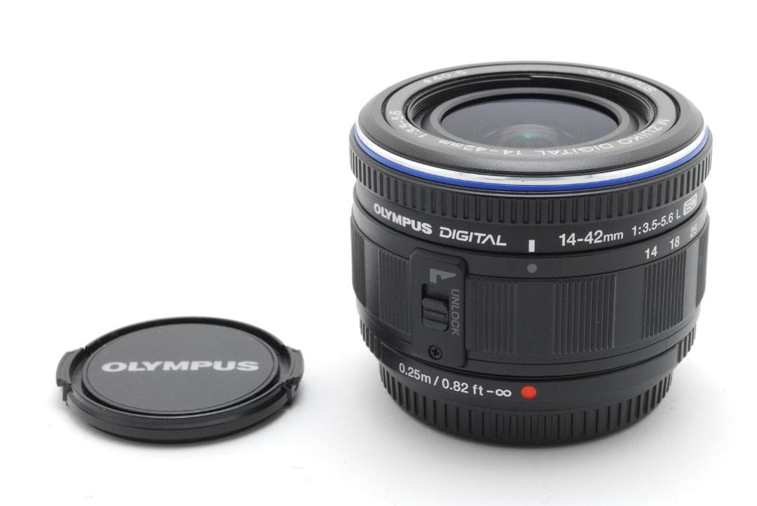 レンズ(ズーム) OLYMPUS M.ZUIKO 14-42mm F3.5-5.6 L ED