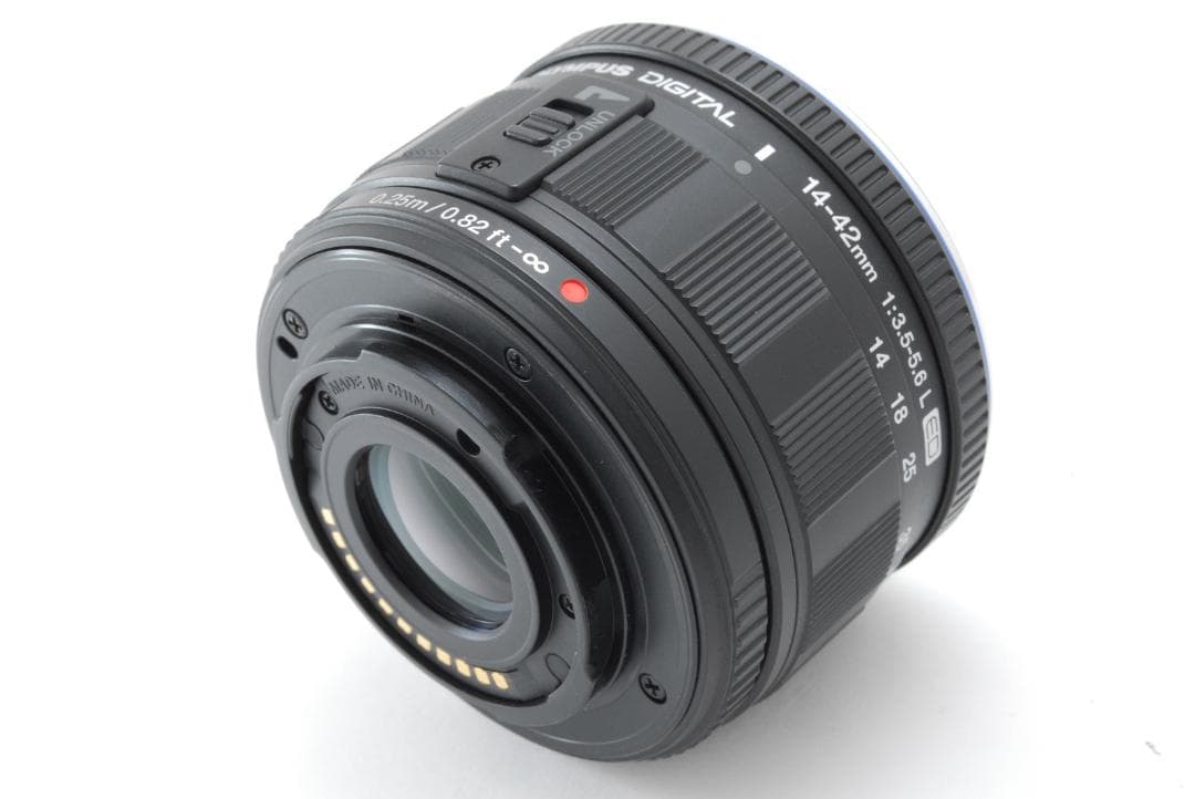 レンズ(ズーム) OLYMPUS M.ZUIKO 14-42mm F3.5-5.6 L ED