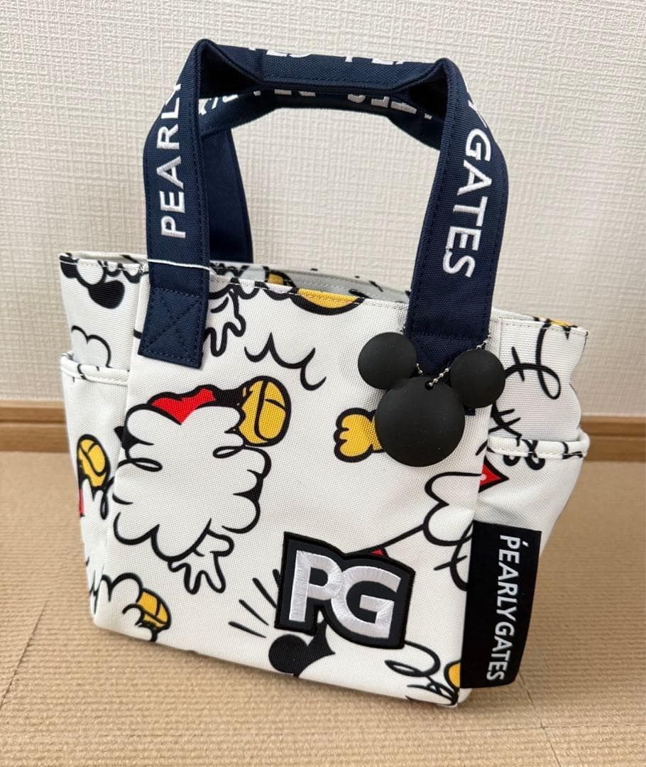即日発送 PEARLY GATES 限定 カートバッグ ミッキー - メルカリ